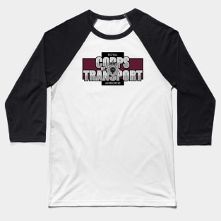 Royal Corps of Transport Airborne Baseball T-Shirt